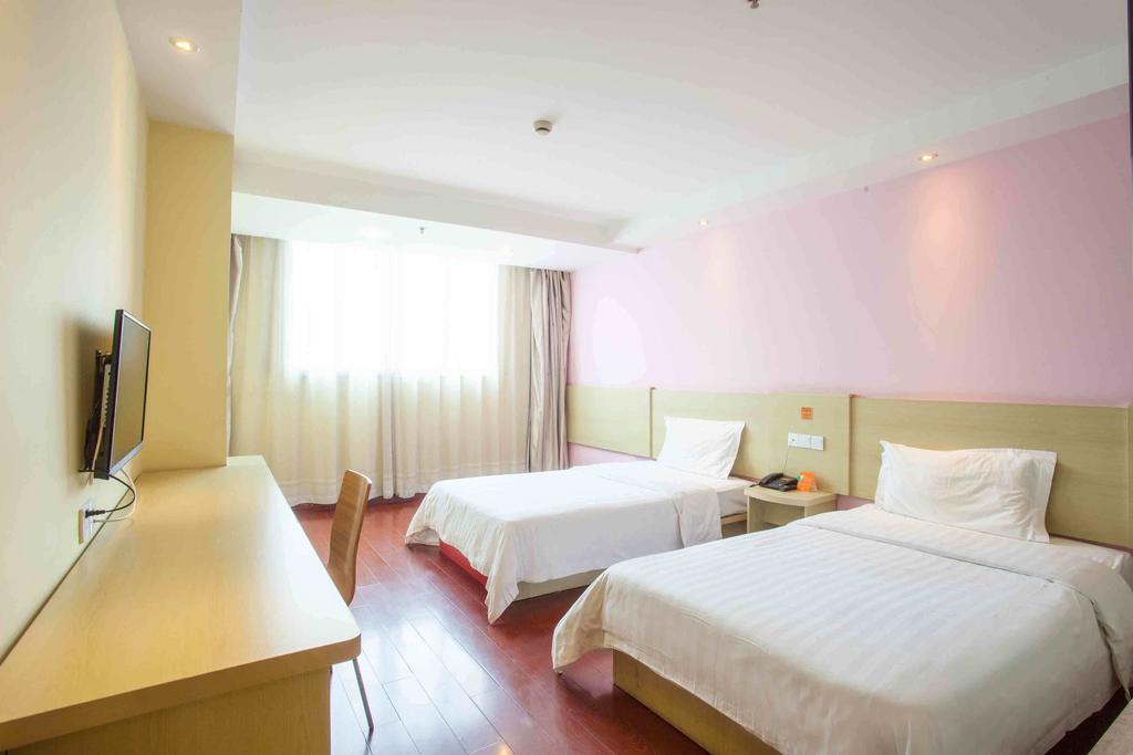 7Days Inn Zhuhai Hengqin Changlong Wanzai Port Værelse billede